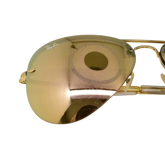 Ray-Ban RB 3449 001/2Y 3N 59-14-135mm Sunglasses - GOOD CONDITION - READ - Picture 8 of 8